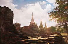 Excursión a Ayutthaya